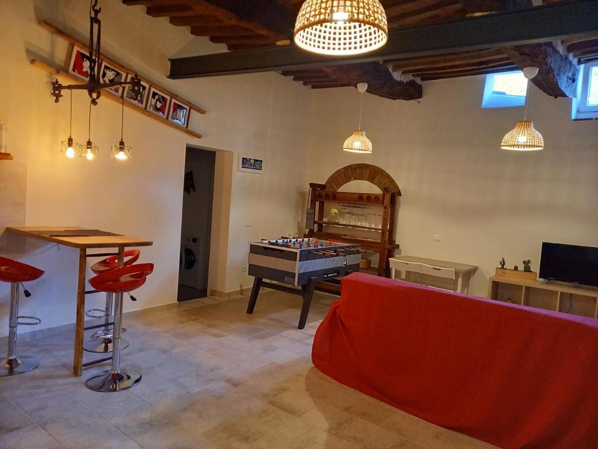 La Casa Della Luna Apartment Terricciola ภายนอก รูปภาพ