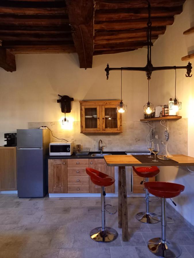 La Casa Della Luna Apartment Terricciola ภายนอก รูปภาพ