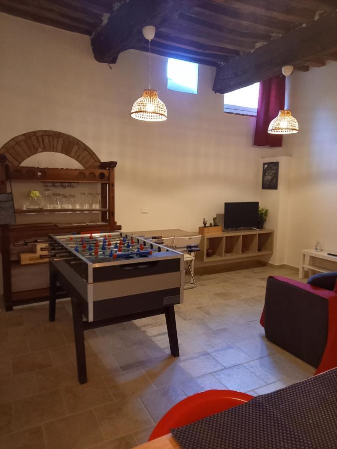La Casa Della Luna Apartment Terricciola ภายนอก รูปภาพ