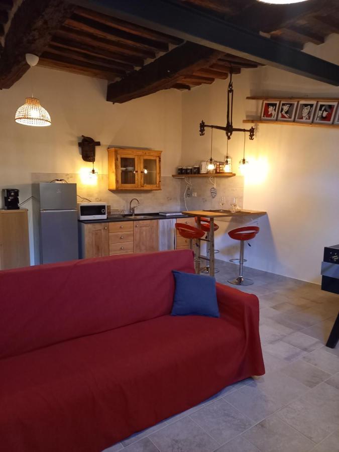 La Casa Della Luna Apartment Terricciola ภายนอก รูปภาพ